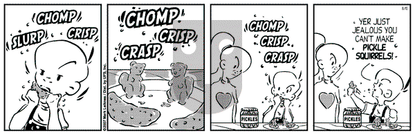 Cow and Boy Classics on Friday August 10, 2007 Comic Strip