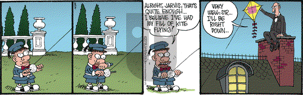 Monty on Thursday August 9, 2018 Comic Strip