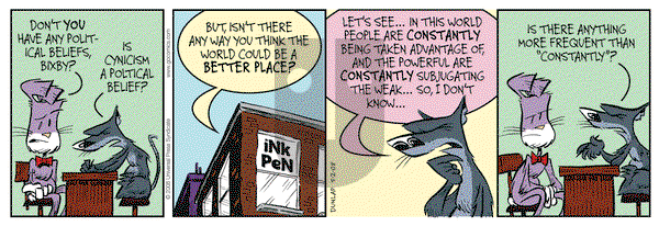 Ink Pen on Friday May 2, 2008 Comic Strip