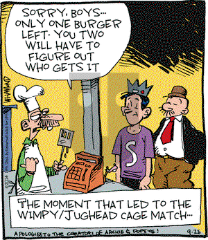 Reality Check on Thursday September 25, 2014 Comic Strip