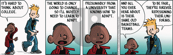 Frazz - Wednesday February 12, 2025 Comic Strip
