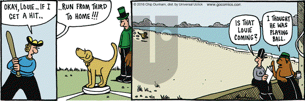 Overboard on Tuesday April 19, 2016 Comic Strip
