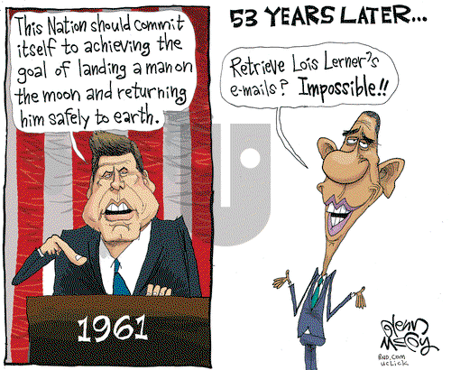 Glenn McCoy on Tuesday July 22, 2014 Comic Strip