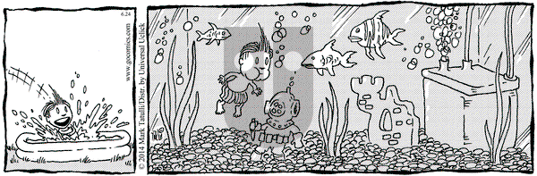 Lio on Tuesday June 24, 2014 Comic Strip