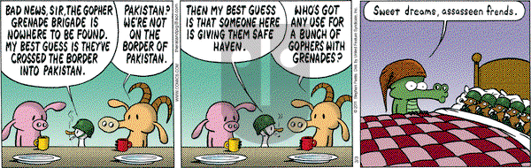 Pearls Before Swine on Thursday March 3, 2011 Comic Strip