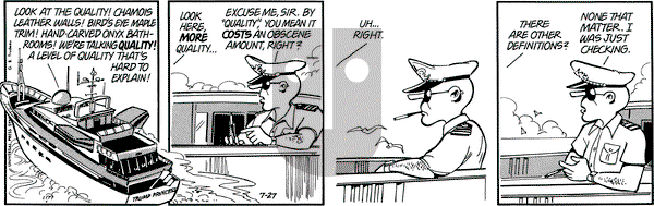 Doonesbury on Wednesday July 27, 1988 Comic Strip