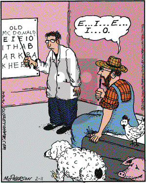 Close to Home on Tuesday February 11, 2025 Comic Strip