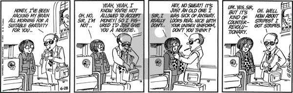 Doonesbury on Tuesday June 28, 1977 Comic Strip