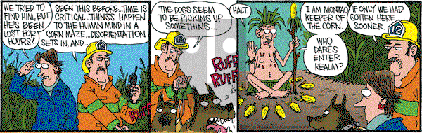 Monty on Saturday November 23, 2013 Comic Strip