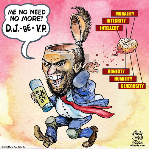 M2Bulls on Thursday July 25, 2024 Comic Strip
