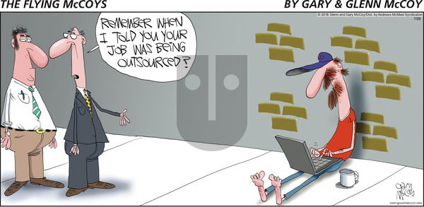 The Flying McCoys on Sunday July 29, 2018 Comic Strip