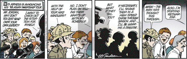 Doonesbury - Tuesday November 15, 2022 Comic Strip