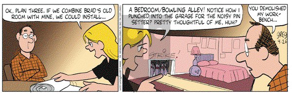 Luann on Thursday April 26, 2007 Comic Strip