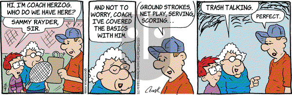 Lola on Thursday June 9, 2016 Comic Strip