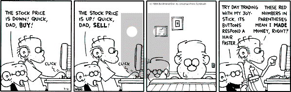 FoxTrot on Sunday July 25, 1999 Comic Strip