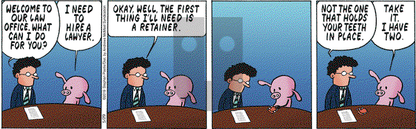 Pearls Before Swine on Wednesday May 29, 2019 Comic Strip