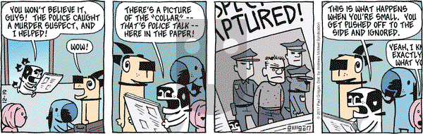Pooch Cafe on Tuesday December 19, 2017 Comic Strip