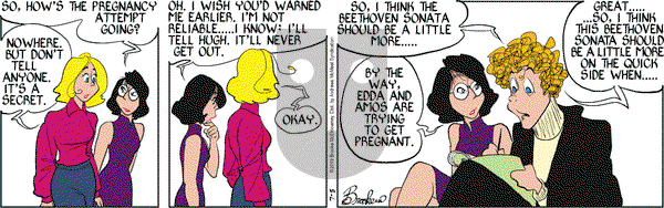 9 Chickweed Lane on Friday July 5, 2019 Comic Strip