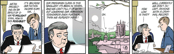 Doonesbury on Monday May 8, 2017 Comic Strip