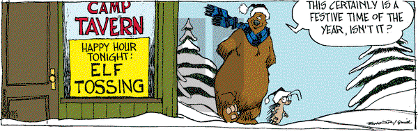 The Grizzwells on Monday December 13, 2010 Comic Strip