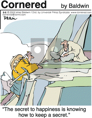 Cornered on Thursday June 6, 2002 Comic Strip