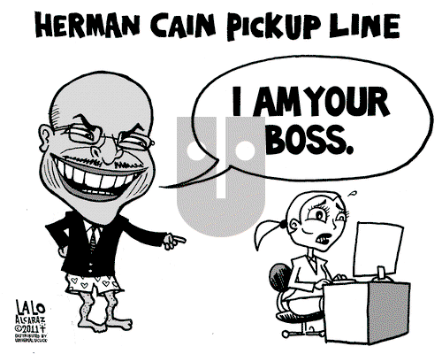 Lalo Alcaraz on Friday November 11, 2011 Comic Strip