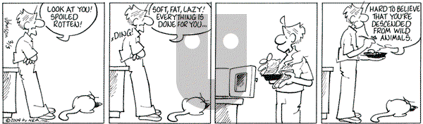 Arlo and Janis on Wednesday March 3, 2004 Comic Strip
