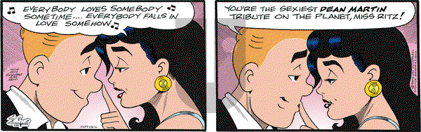 Nancy on Tuesday September 13, 2016 Comic Strip
