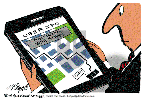 Henry Payne on Monday May 13, 2019 Comic Strip
