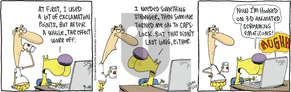 The Duplex on Wednesday September 10, 2014 Comic Strip