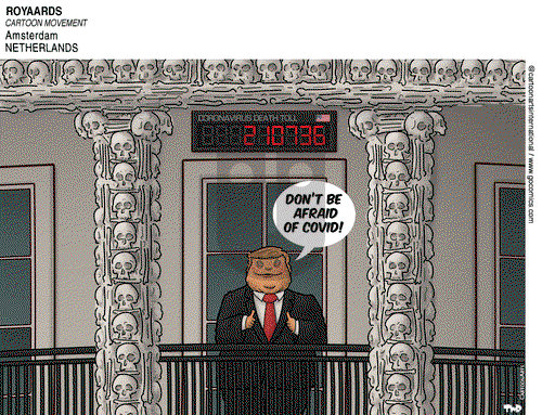 ViewsAmerica - Tuesday October 6, 2020 Comic Strip