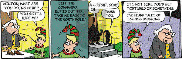 Lola on Thursday December 22, 2011 Comic Strip