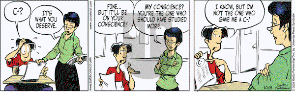 Baldo on Saturday October 16, 2004 Comic Strip