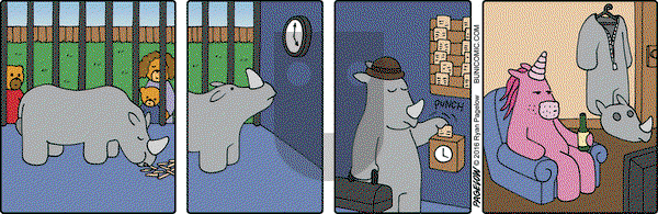 Buni on Friday February 19, 2016 Comic Strip