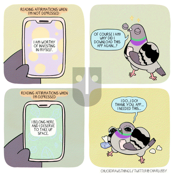 Chuck Draws Things - Tuesday July 4, 2023 Comic Strip