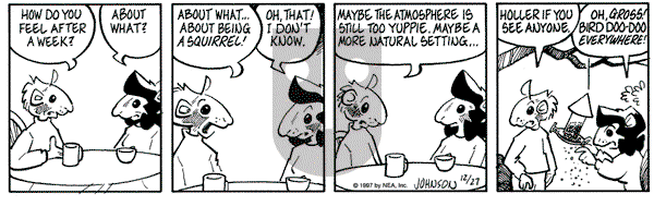 Arlo and Janis on Monday December 29, 1997 Comic Strip