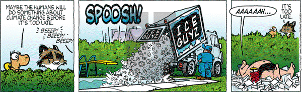 Over the Hedge on Friday July 5, 2019 Comic Strip