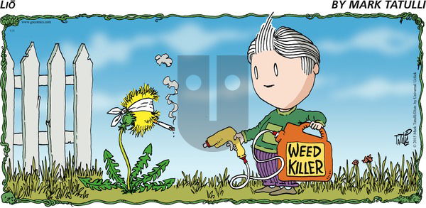 Lio on Sunday May 31, 2015 Comic Strip