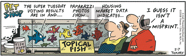 Frank and Ernest on Thursday February 7, 2008 Comic Strip