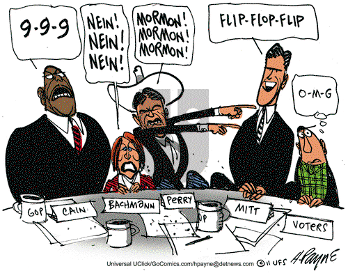 Henry Payne - Friday October 14, 2011 Comic Strip