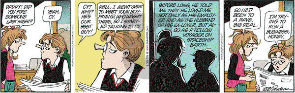 Doonesbury on Tuesday August 1, 2000 Comic Strip