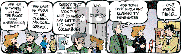 JumpStart - Monday October 14, 2024 Comic Strip