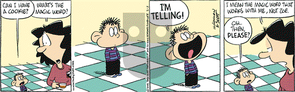 Baby Blues on Friday February 7, 2003 Comic Strip
