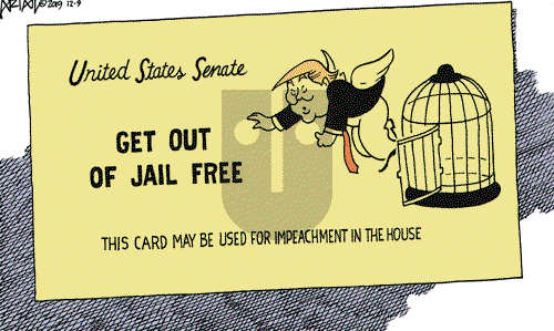 Robert Ariail on Monday December 9, 2019 Comic Strip