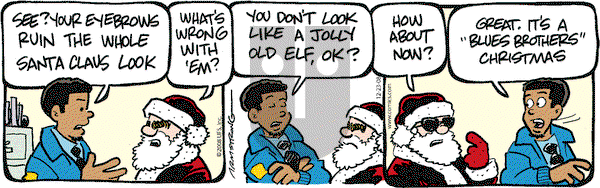JumpStart on Tuesday December 23, 2008 Comic Strip