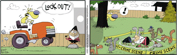 The Duplex on Wednesday April 9, 2025 Comic Strip