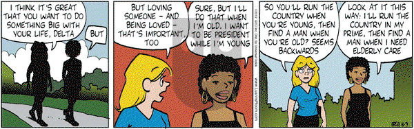 Luann - Thursday August 9, 2012 Comic Strip