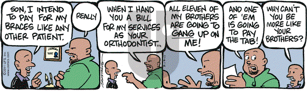 JumpStart on Saturday March 19, 2011 Comic Strip