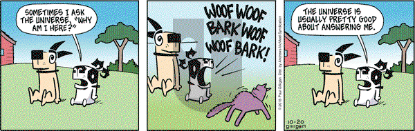 Pooch Cafe on Saturday October 20, 2018 Comic Strip