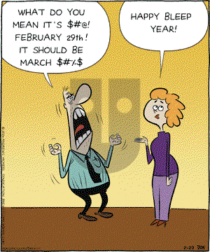 Brevity - Thursday February 29, 2024 Comic Strip